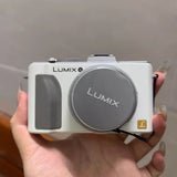 Panasonic LUMIX DMC-LX5 10.1MP 3.8X Optical Zoom Digital Camera White English