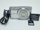 Panasonic Lumix DMC-SZ8 16MP Compact Digital Camera 12x Optical Zoom