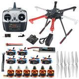 QWINOUT 30A ESC T8FB R8EF Receiver F550 6-axis 1000KV Frame Paddles Motor  Drone