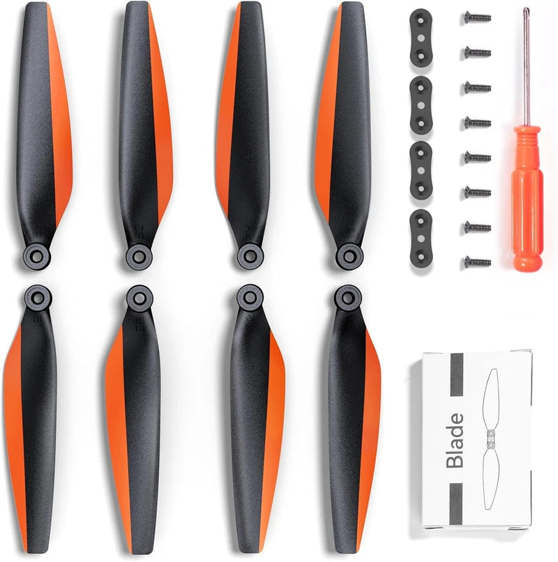 Drone 4 Pcs Propellers for F7MINI 4K F7MINI 8K F7MINI SE RC Drone Quadcopter