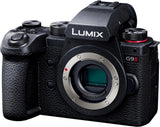 Panasonic LUMIX G9 PROII Mirrorless Single Lens Camera Black BODY ONLY DC-G9M2