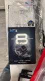 GoPro HERO8 Black action camera bundle box with waterproof case and accessories