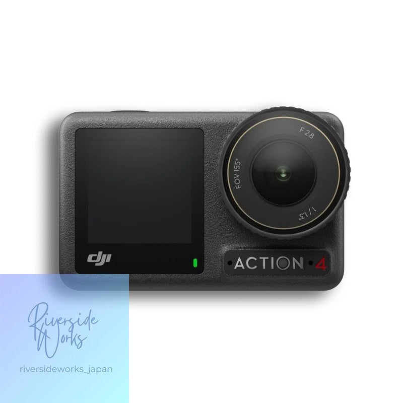 DJI Osmo Action 4 Standard Combo 4K Waterproof Action Camera 2 Year Care