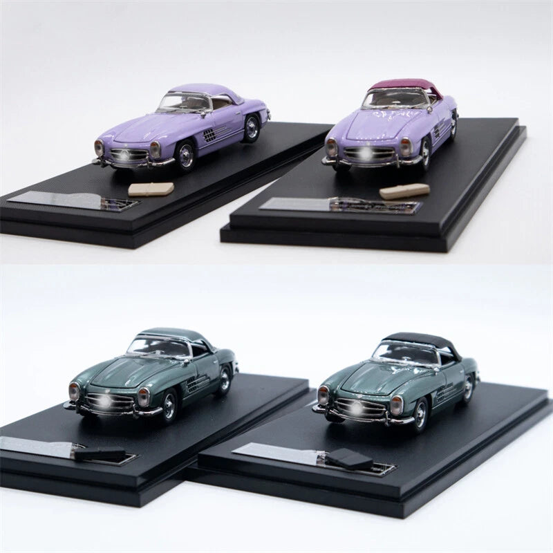 GFCC 1:64 300 SL Roadster Convertible Diecast Model Car