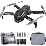 GPS Drone with 4K Camera for Adults, FPV RC Quadcopter, 90-min Flight Time, A...