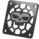 30mm Carbon Fiber RC Cooling Fan Cover - Universal Fit for RC Cars, Drones