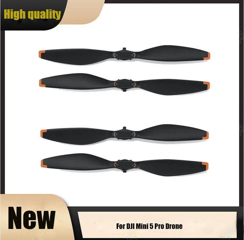 Propeller For DJI Mini 5 Pro Drone Wing Replacement Lightweight Props Blade SUK