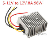 NEW Voltage Booster Power DC Converter Regulator 5V(5-11V) Step up to 12V 8A 96W