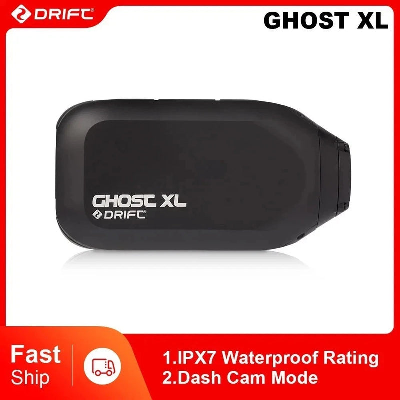 Drift Innovation Ghost XL Action Camera 1080 Full HD Video Camera with Rotating