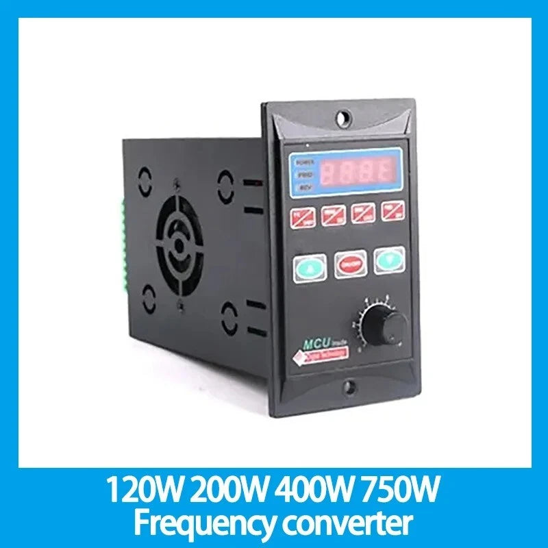 T13-200W-12-H Single Phase 220V Input 200W 400W Frequency Converter Controller