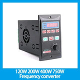 T13-200W-12-H Single Phase 220V Input 200W 400W Frequency Converter Controller