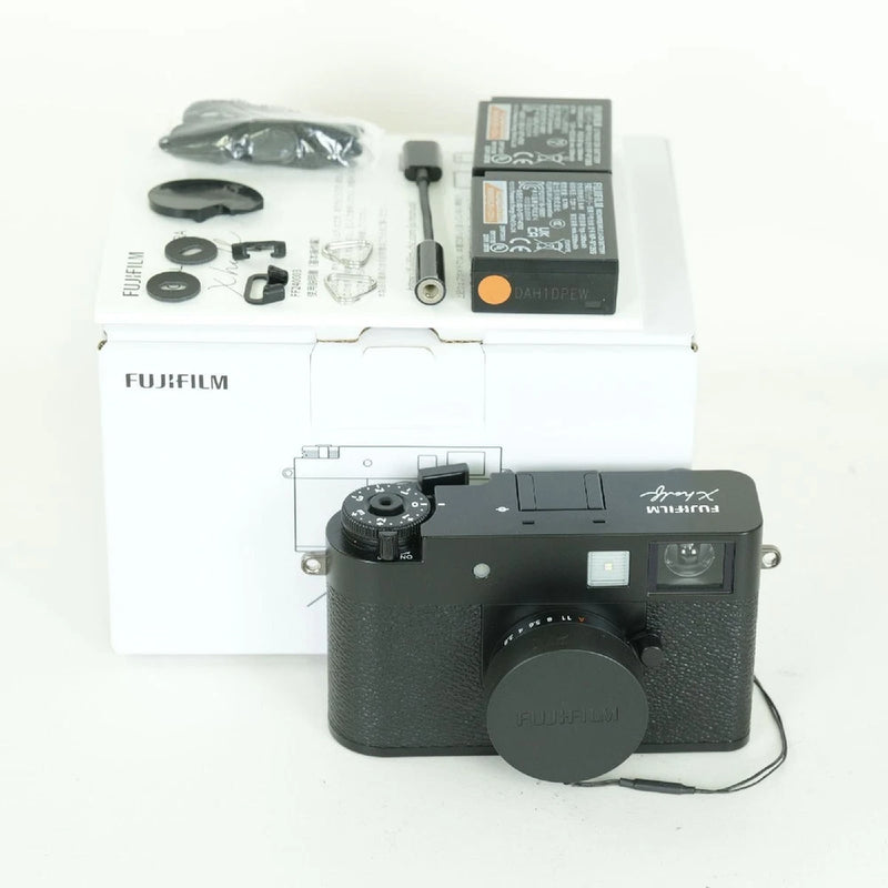 FUJIFILM X Half X-HF1 Black w/ 2300 shots 923076