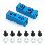 Aluminum Alloy Servo Mount for Tamiya G601/GF01/WR02 54587 RC Car Upgrade Part