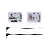 2.4G FPV Head Tracker Module TX RX Module with Battery for Fixed Wing Drones os6