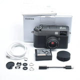 ¡¾MINT¡¿FUJIFILM X half Charcoal Silver F X HF1 CS JP From Japan B#12405
