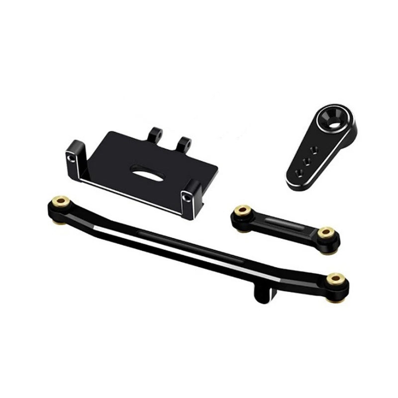 KingVal Metal Servo Mount Bracket for Emax ES08MA Servo for Axial SCX24 RC Car