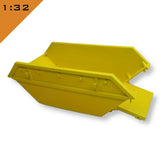 1x 3D printed 8 CU.YD. BUILDER'S/ WASTE SKIP 1:32 Model Miniature Scenery Layout