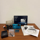 Panasonic LUMIX DMC-FT2 Blue Waterproof Shockproof Digital Camera