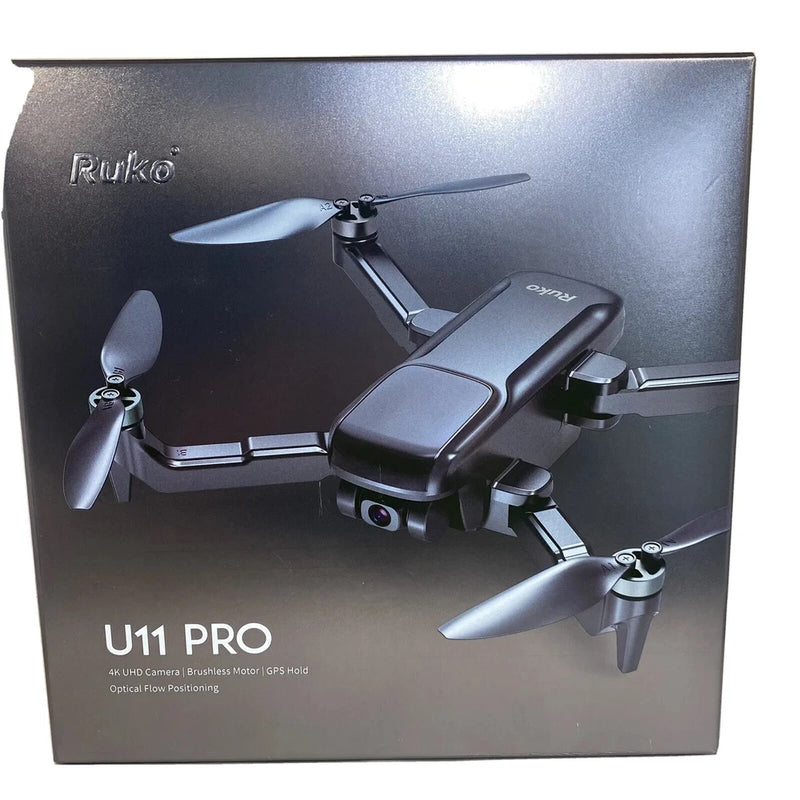 [READ DESC] Ruko U11 GPS Drone 4K WiFi Camera Optical Flow Positioning