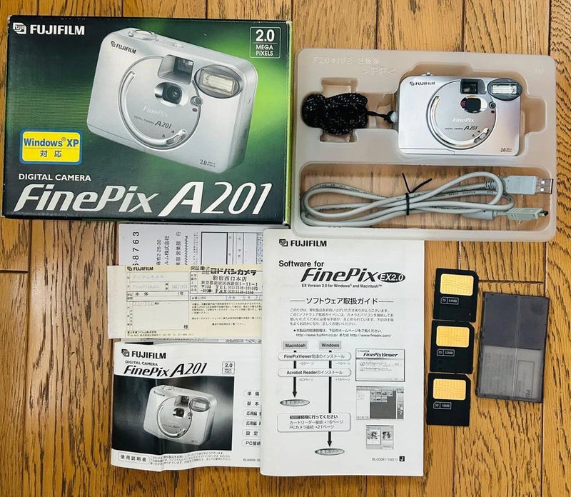 Excellent Fujifilm FinePix A201 Digital Camera