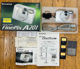 Excellent Fujifilm FinePix A201 Digital Camera