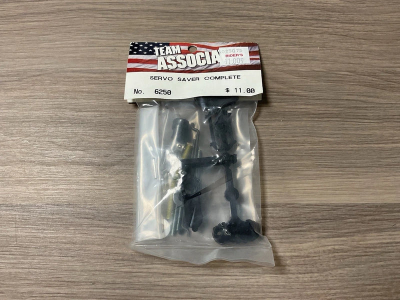 Vintage Team Associated RC10 Servo Saver Black 6250 RC Car Buggy Parts Worlds