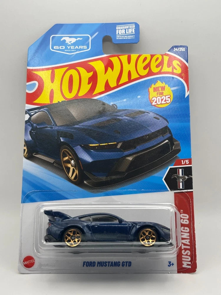 Hot Wheels PICK YOUR CAR Mustang 60