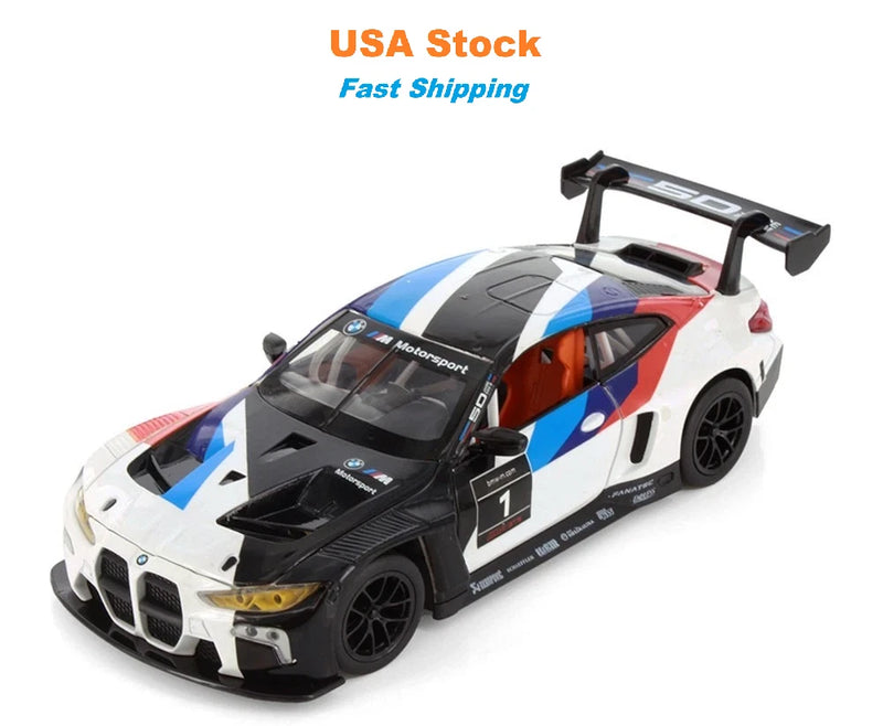 BMW M4 GT3 Motorsport #1 Showcasts Collectibles 68282KD Diecast Model 8.25" 1:24