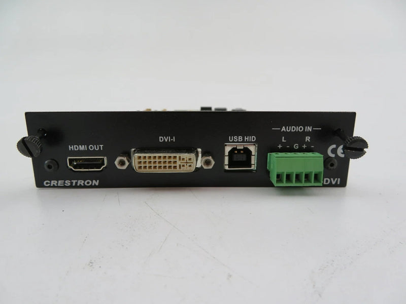 ??Crestron DMC-DVI DM Digital Media Switcher HDCP 1.2 RGB DVI HDMI Input Card