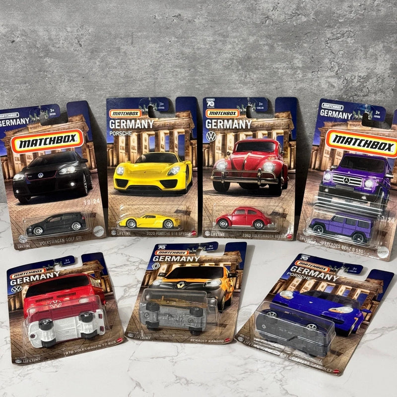 Matchbox Germany Diecast Model Cars - Choose your Model