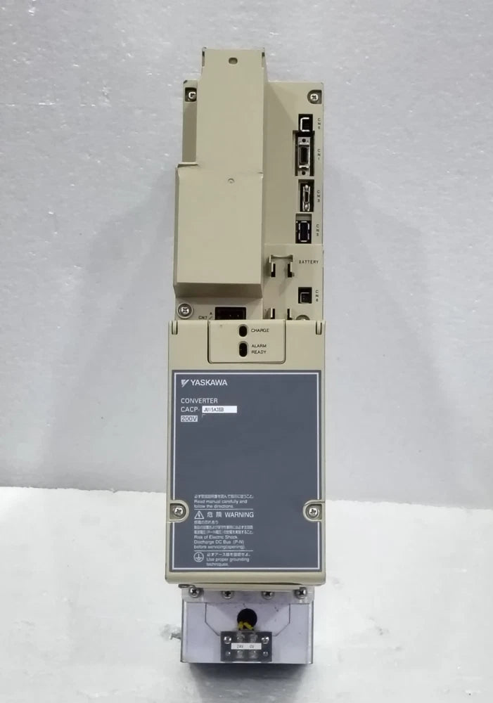 Yaskawa CACP-JU15A3BB Converter Drive 200-230V 11/15kW