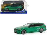 2024 BMW M5 TOURING ISLE OF MAN GREEN 1/43 DIECAST MODEL CAR BY SOLIDO S4317503