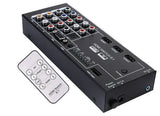 Multi-Input RCA VGA Component YPbPr HD 1080P Scaler Converter With Remote