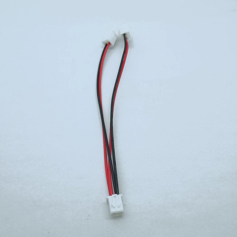 JST-XH 2.54 1S 2pin 1 Female to 2 Male Parallel Cable for Whoop FPV