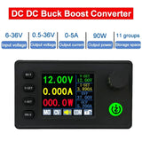 40/90W DC Buck Boost Converter 0.5-36V Power Module Adjustable Regulated Voltage