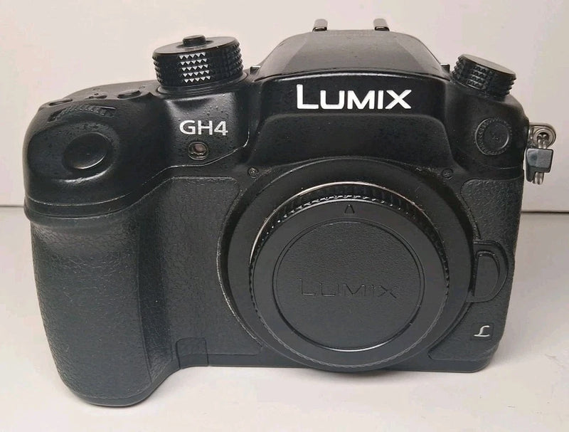 Panasonic Lumix GH4 Mirrorless Digicam W/ Canon EF-70-200 mm Zoom lens, +Xtras
