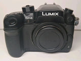 Panasonic Lumix GH4 Mirrorless Digicam W/ Canon EF-70-200 mm Zoom lens, +Xtras