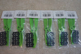 HQ Prop Green 5x4.5 Bullnose 6-CCW/6-CW Propellers(12 props)