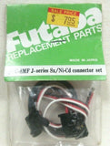 Futaba J-Series SX-Ni-Cd CONNECTOR SET (FPC-8MF) - RC Parts & Accessories