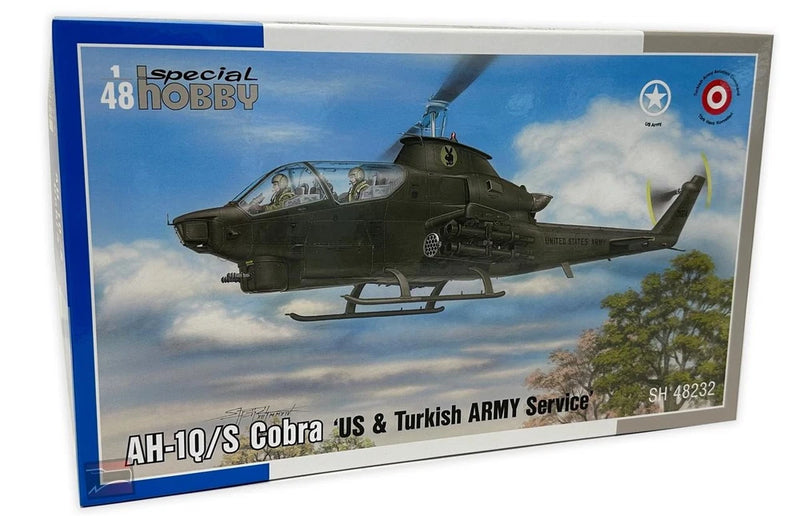 1/48 Special Hobby AH-1Q/S Cobra US & Turkish Army Service