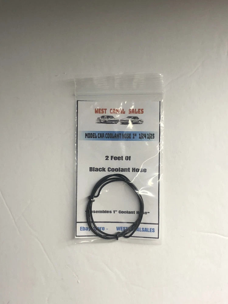Model Car Coolant Hose 2 Feet 1¡± Heater Hose Radiator Hose 1/24 1/25 1:24 1:25