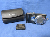 Panasonic Lumix Digital Camera DCM-ZS6 Black 12.1M case, battery, no charger