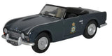 Oxford Diecast 76TR4004 OO Gauge Triumph TR4 103MU RAF Akrotiri Cyprus