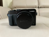 Panasonic LUMIX DMC-LX100 Digital Camera 12.8MP Black Tested Working