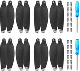 2 Set Silver Propellers for DJI Mavic Mini 2 4k Propellers Mavic Mini Se Blades