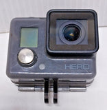 GoPro HERO Action Camcorder - Gray Original Model CHDHA-301 Tested Works