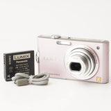 Panasonic Panasonic LUMIX DMC-FX60 Cocktail Pink Compact Digital Camera