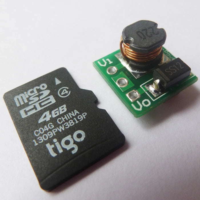 1 PCS DC DC Booster Module 1.2V 0.8-3.3V to 3.3V Voltage Regulato