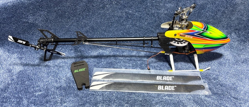 Blade 360 CFX Airframe W/Motor & ESC RC Helicopter