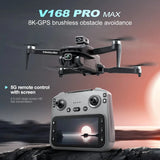 GPS Drone 8K Professional HD Camera 5G WIFI FPV 360¡ã Obstacle Avoidance